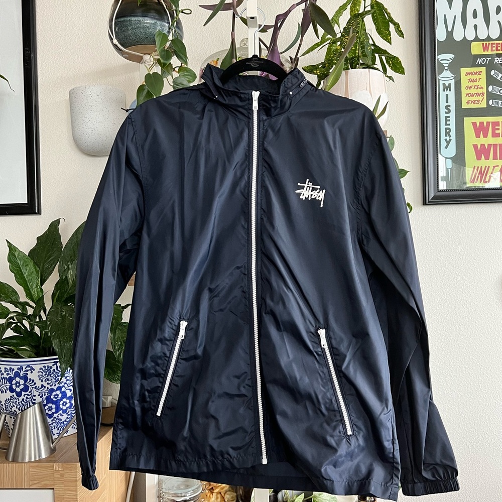 Stüssy windbreaker/rain jacket